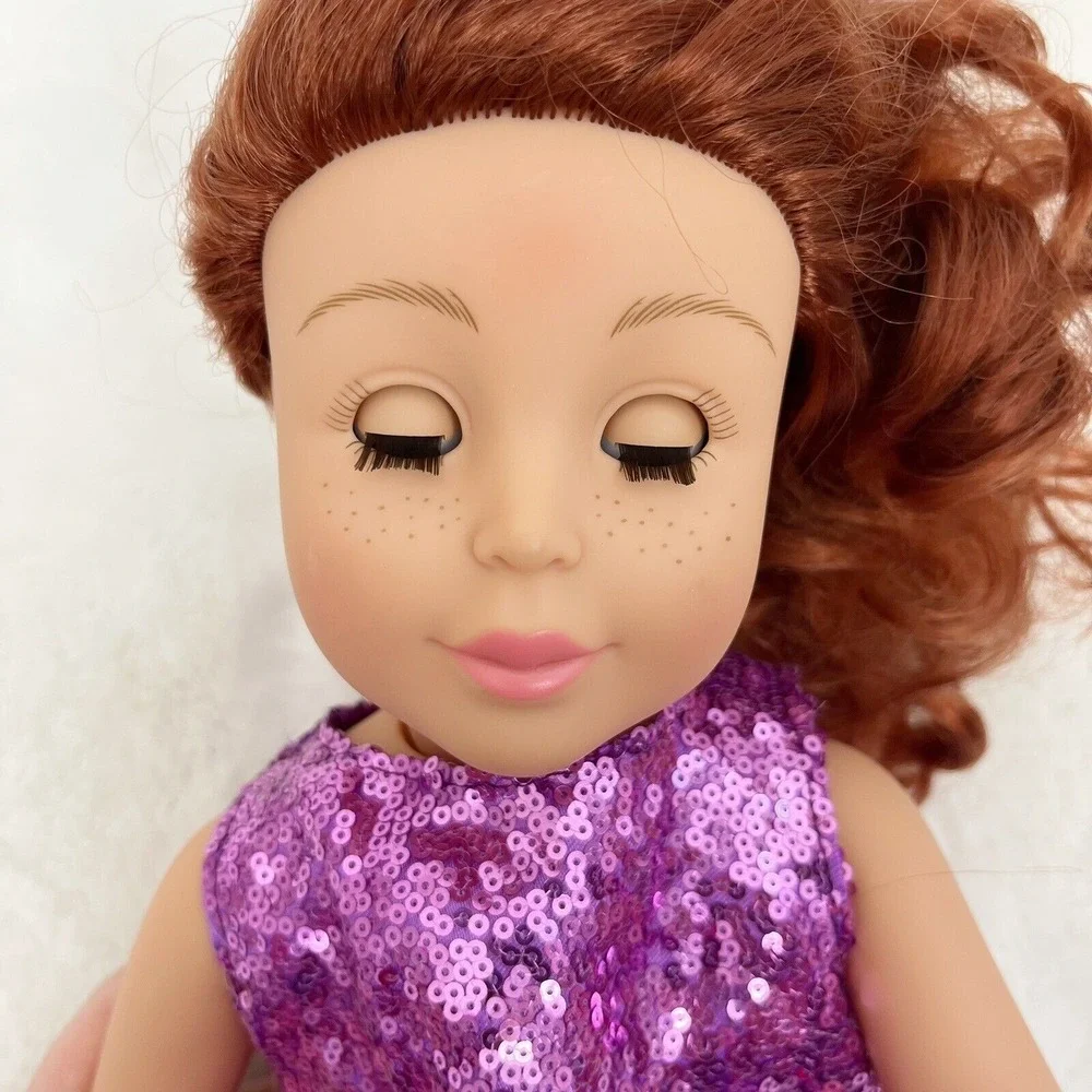 Adora Amazing Girls Friends Doll Red Hair Blue Eyes 18